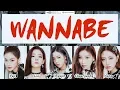ITZY - WANNABE EASY LYRICS/INDO SUB by GOMAWO