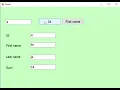 Visual basic net retrieve data from SQL server Database and display in textbooks-VB net