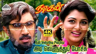 Adi Veluthu Video Song | Nadigan | Sathyaraj, Khushbu | Ilaiyaraaja | K. S. Chithra, S. P. B