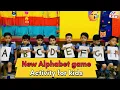 Alphabet game activity for nursery alphabet activity for kids A B C activity for preschoolers