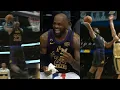 Lagu LeBron puts on a SHOW with INSANE dunks vs Wizards then Bronny dunks after 🔥