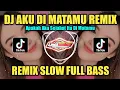 Download Lagu DJ APAKAH AKU SEJAHAT ITU DIMATAMU REMIX TIKTOK VIRAL SLOW FULL BASS TERBARU 2023