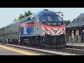 Railfanning Metra RI during rush hour in Tinley Park IL