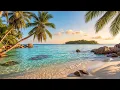 Tropical Beach Sounds 🌴 Ocean Waves for Sleep, Relaxation & Stress Relief (4K No Music ASMR)