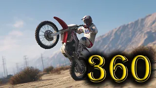 تحدي الأبطال الخارقون الدرجات النارية #360