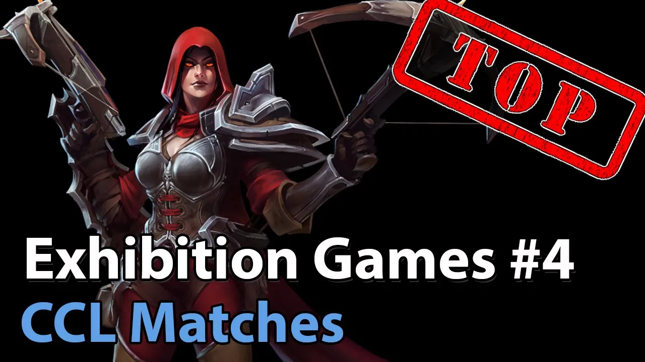 ► EPIC: CCL Exhibition Matches #4 - Heroes of the Storm Esports