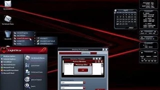 شرح تركيب ثيم من ثيمات ويندوز Xp اسم الثيم Luxor 