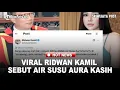 Lagu VIRAL! Ridwan Kamil Sebut Air Susu Aura Kasih Dicuitan Lawas