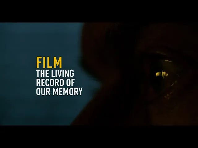 Film, The Living Record of our Memory | Official Trailer