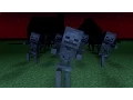 Download Lagu Minecraft - Spooky Scary Skeletons (Remix) - Minecraft Animation Music Video