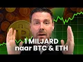 Download Lagu 1 MILJARD naar Bitcoin \u0026 Ethereum ETF’s – terwijl Amerika OP SLOT dreigt te gaan!