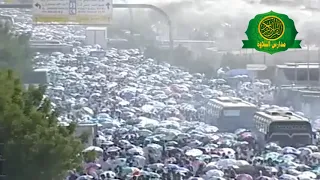 بث مباشر جبل عرفات لبيك اللهم لبيك 