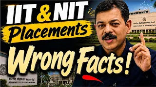 Wrong Placement data of IITs & NITs