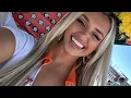 Come Work With Me at NASCAR Golf Cart Girl Cart Tour Event Tour