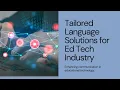 Unlock Global Education Opportunities with White Globe Language Services