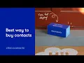 A better way to buy contacts lenses 1-800 Contacts