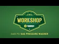How to Use a Gas Pressure Washer - Sunbelt Rentals Workshop Series