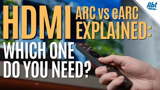 MI ARC vs eARC Explained Which One Do You Need
