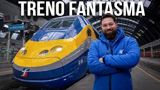 DENTRO il TRENO FANTASMA: Niente merci, Niente passeggeri.