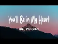Download Lagu NIKI - You'll Be in My Heart (Lyrics) ft. Phil Collins