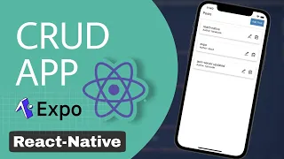 Api Calling in react-native CRUD Operation Ngrok-tunnel Json-Server React-Native Expo