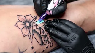 Download Traditional Diamond Tattoo Time Lapse MP3