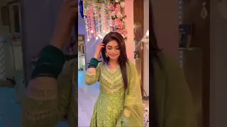 ترند انا شفت واحده على ابطال مسلسل مكانك في القلب 