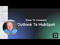 How to Connect HubSpot to Outlook