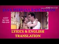 Lagu Aake Bharlo Bajuo Mein LYRICS TRANSLATION  Lucky - No Time For Love