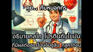 ทำไมการกินไขมันที่ไม่ดีถึงทำให้ฮอร์โมนพ่อแม่เร่งทำงานมากขึ้น