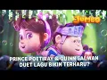 Download Lagu BIKIN NANGIS! Prince Poetiray \u0026 Quinn Salman 'Selalu Ada di Nadimu' OST. Film JUMBO