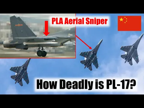 Download MP3 China's Massive PL-17 Extreme Long Range Air-to-Air Missile