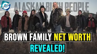 How Rich are The Browns From Alaskan Bush People Salary Net Worth