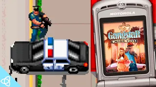 gangstar crime city java phone gameplay forgotten games