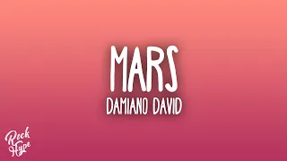 Damiano David Mars 