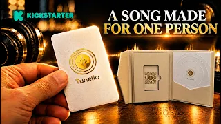 Tuneliq Card A Song Made for One Person 🎵 The Future of Personalized Audio Gifts