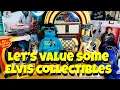 Let s appraise our Elvis Presley Collectibles for the Toy Museum Valuing My Toy Collection