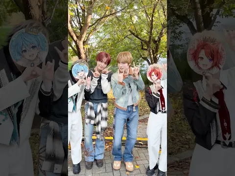 #NCTWISHの #RIKU さん #SAKUYA さんと一緒にイヤイヤ星人👾🌟 @NCTWISH #すとぷり #イヤイヤ星人 @riinukun @colon56n_stpr
