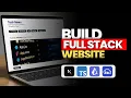 Build Deploy a Full-Stack Website with Next js Typescript Prisma Cloudinary Tailwind