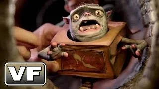 LES BOXTROLLS Bande Annonce VF (Animation - 2014)