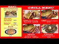 Mak Deli Menu
