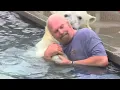 The Only Man In The World Who Can Swim With A Polar Bear: Grizzly Man