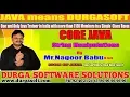 Core Java String Manipulations by Nagoor Babu Sir