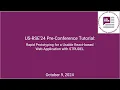 US-RSE 24 Pre-Conference Tutorial Rapid Prototyping for a Usable React based Web Application