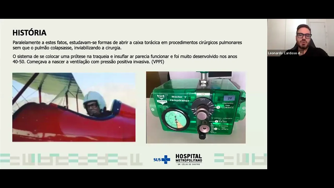Princípios Básicos da Ventilação Mecânica