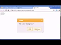 jQUERY PART 23 Dialog Box with description writing method in jquery programmingl by tech studio