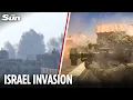 Download Lagu Israel begins INVASION of Gaza City to wipe out terror group Hamas