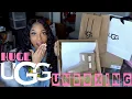 vlogMAS 2020 HUGE UGGS Unboxing Exclusive Waterproof Clear Mini Short ll Croc More