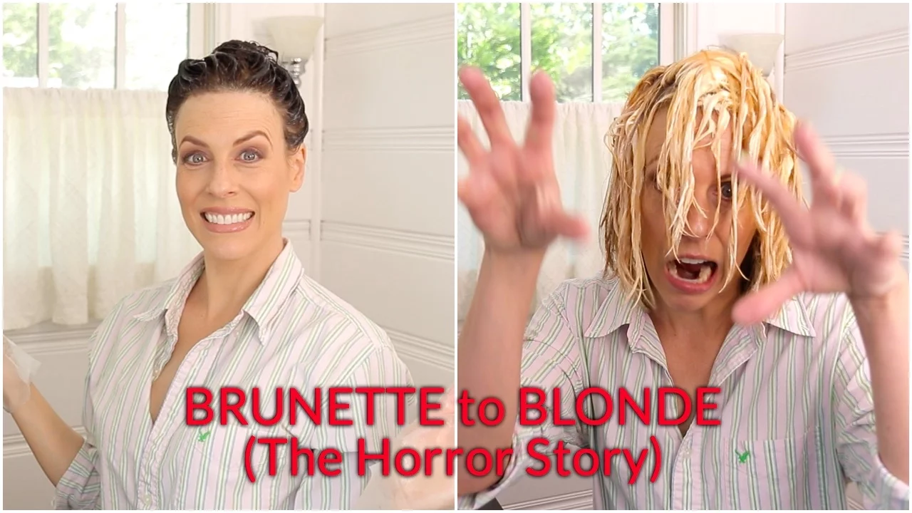 REVIEW JOHN FRIEDA HAIR COLOR 10N LIGHTEST NATURAL BLONDE PLUS LOREAL BRASS BANISHER REVIEW