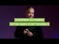 Wordpress Gutenberg Editor Quick Start Tutorial 6